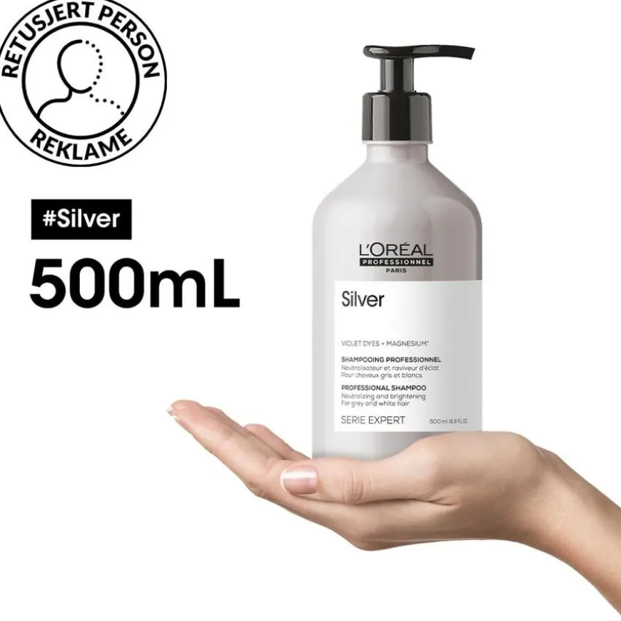 Silver Shampoo 500ml
