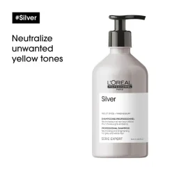 Silver Shampoo 500ml