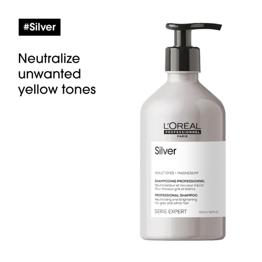 Silver Shampoo 500ml