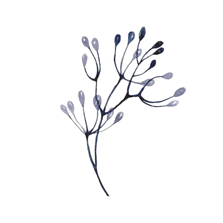 Single Gel Polish Blue Vanilla 8,5ml