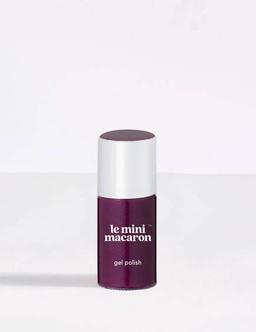 Single Gel Polish Dark Plum 10ml