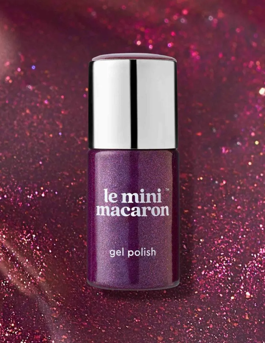 Single Gel Polish Dark Plum 10ml