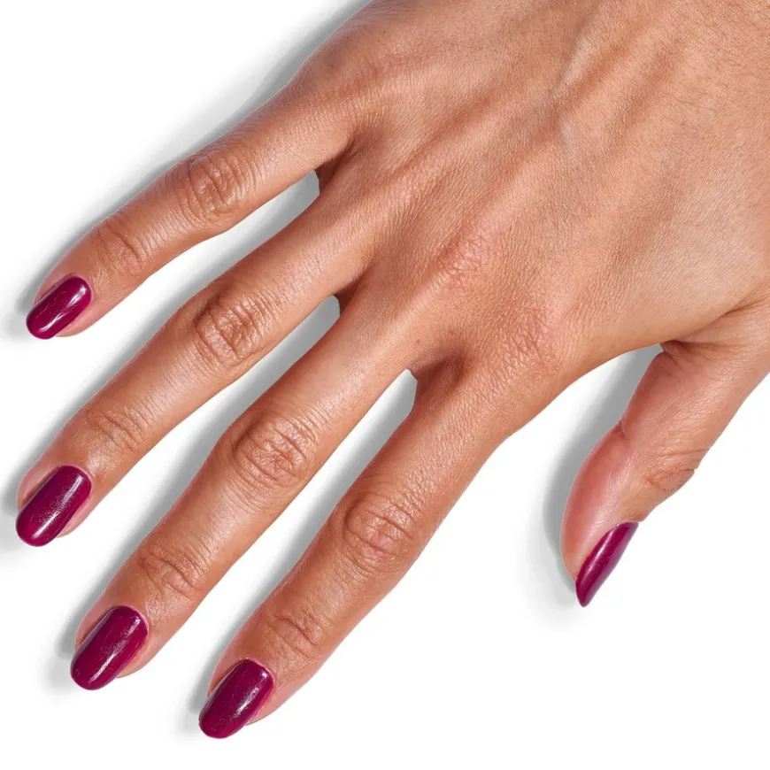 Single Gel Polish Dark Plum 10ml