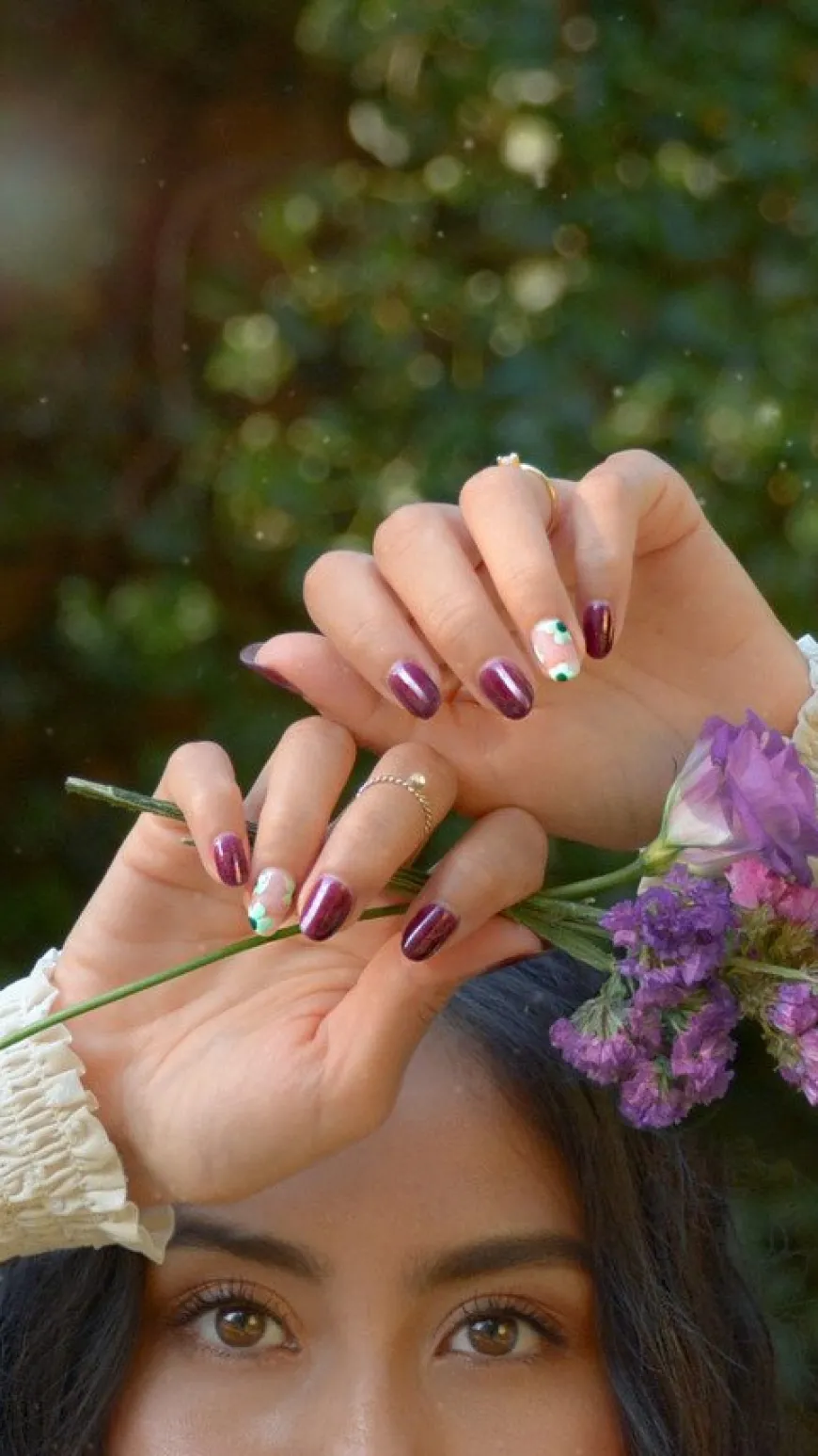 Single Gel Polish Dark Plum 10ml