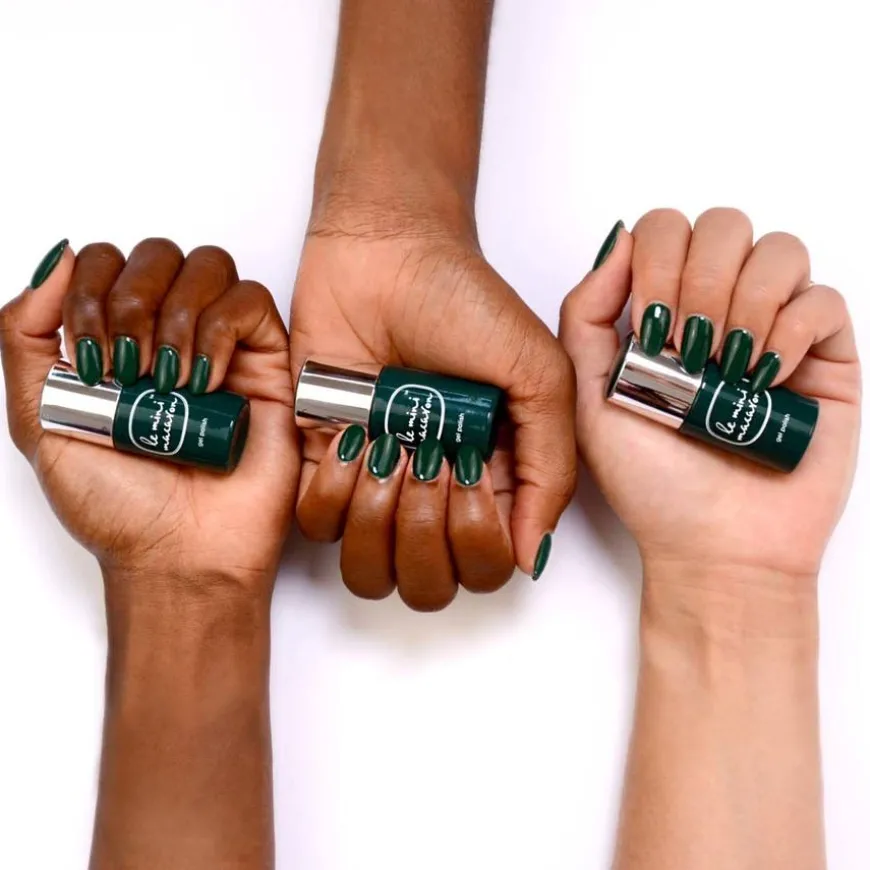 Single Gel Polish Emerald Green 8,5ml