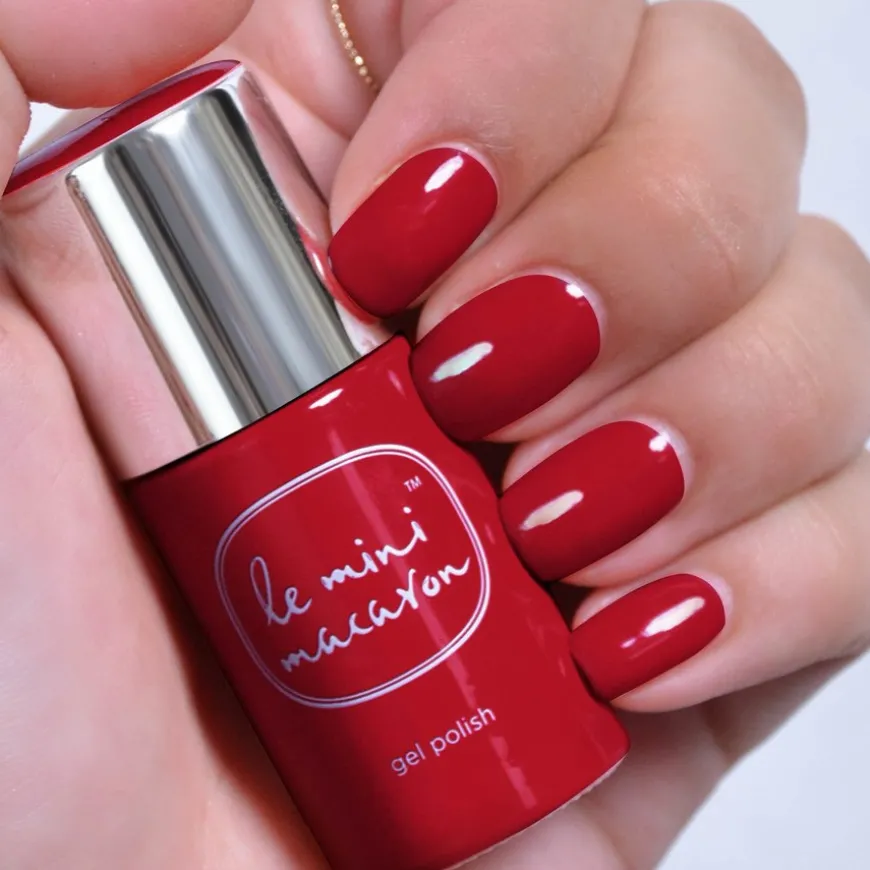 Single Gel Polish Rouge Dalhia 10ml