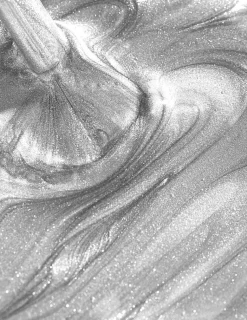 Single Gel Polish Silver Glow 10ml