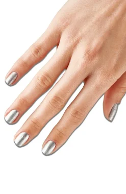 Single Gel Polish Silver Glow 10ml