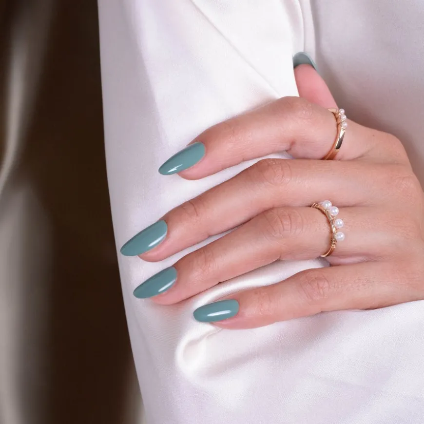 Single Gel Polish Smoky Matcha 8,5ml