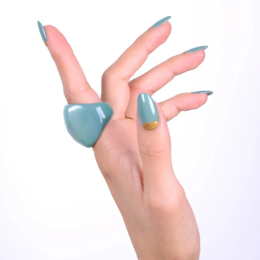 Single Gel Polish Smoky Matcha 8,5ml