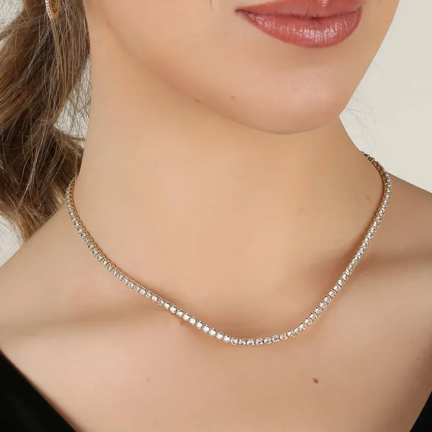 Siri Necklace Gold 42cm