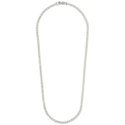 Siri Necklace Silver 42cm