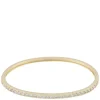 Siri Oval Bracelet Gold Onesize