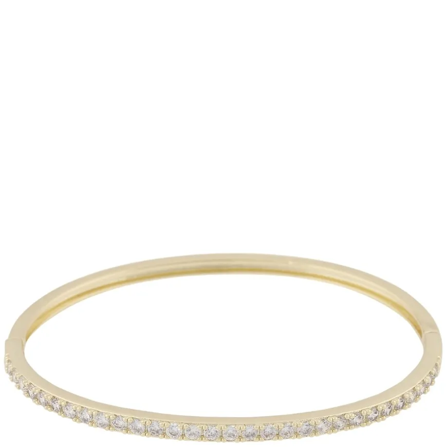 Siri Oval Bracelet Gold Onesize