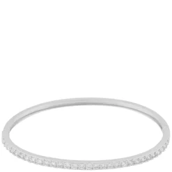 Siri Oval Bracelet Silver Onesize