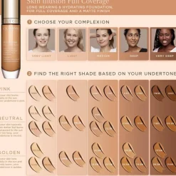 Skin Illusion Full Coverage 112C 30ml