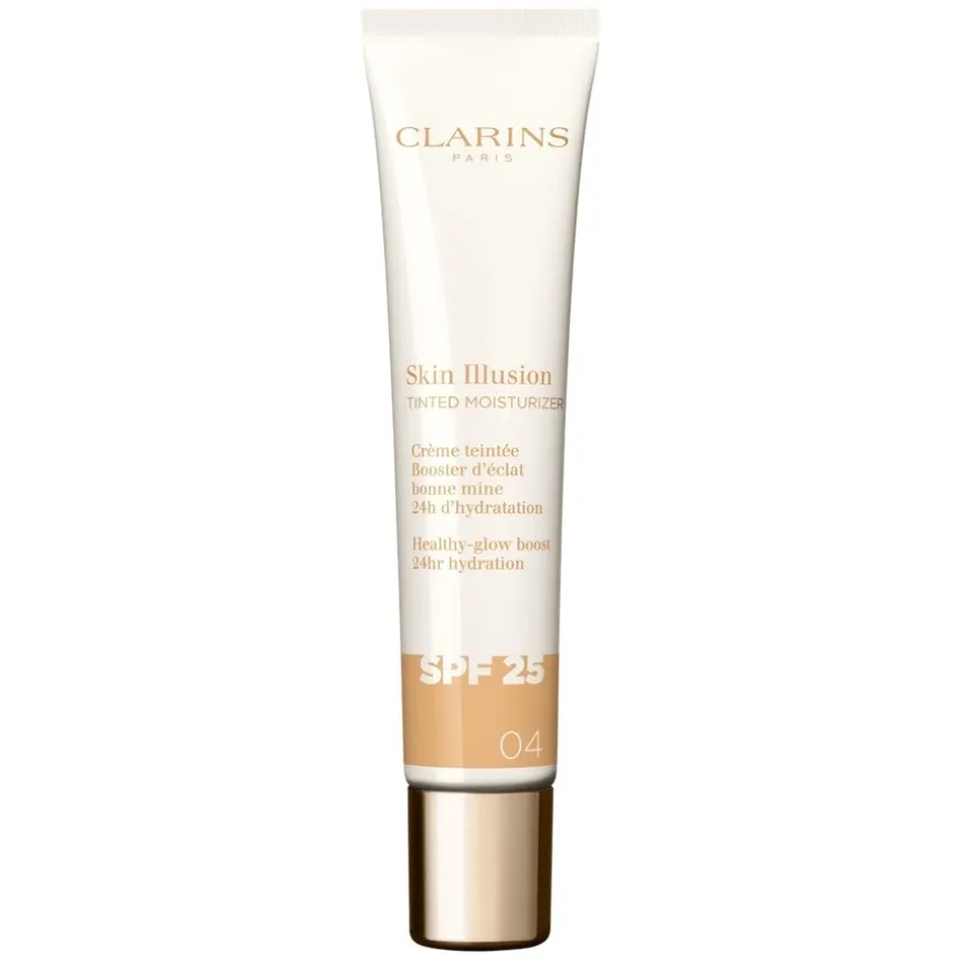 Skin Illusion Tinted Moisturizer SPF25 04 40ml