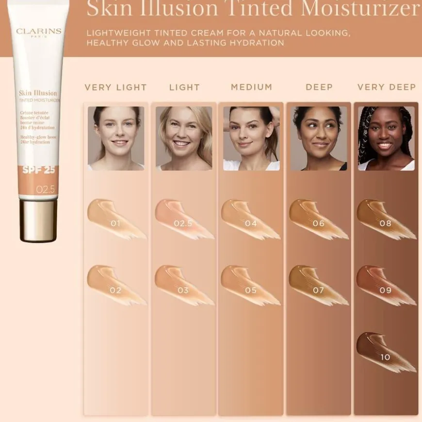 Skin Illusion Tinted Moisturizer SPF25 04 40ml