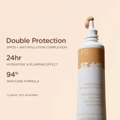 Skin Illusion Tinted Moisturizer SPF25 04 40ml