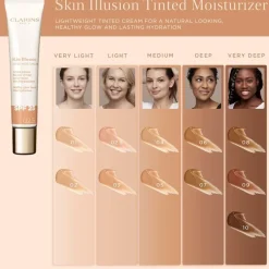Skin Illusion Tinted Moisturizer SPF25 08 40ml