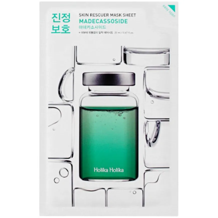 Skin Rescuer Mask Sheet Madecassoside 20ml