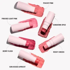 Skin Silk Marble Blush Stick Pinched Light Pink 4,5g