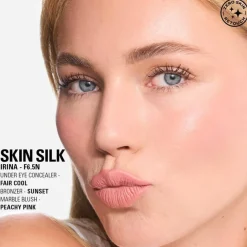 Skin Silk Marble Blush Stick Peachy Pink 4,5g