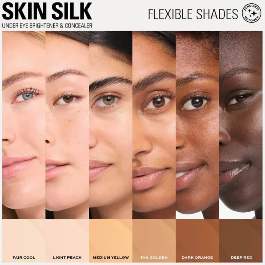 Skin Silk Radiant Serum Under Eye Brightener Fair Cool 4ml