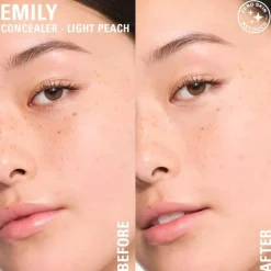 Skin Silk Radiant Serum Under Eye Brightener Light Peach 4ml