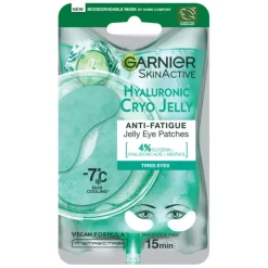 SkinActive Cryo Jelly Eye Mask 1pair