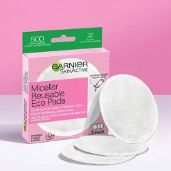 SkinActive Micellar Resuable Eco Pads 3pcs