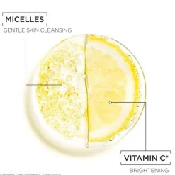 SkinActive Micellar Vitamin C* Cleansing Water 400ml