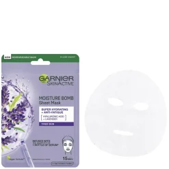 SkinActive MoistureBomb Tissue Mask Lavendel 28g
