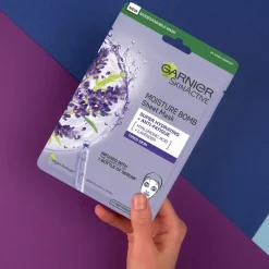 SkinActive MoistureBomb Tissue Mask Lavendel 28g