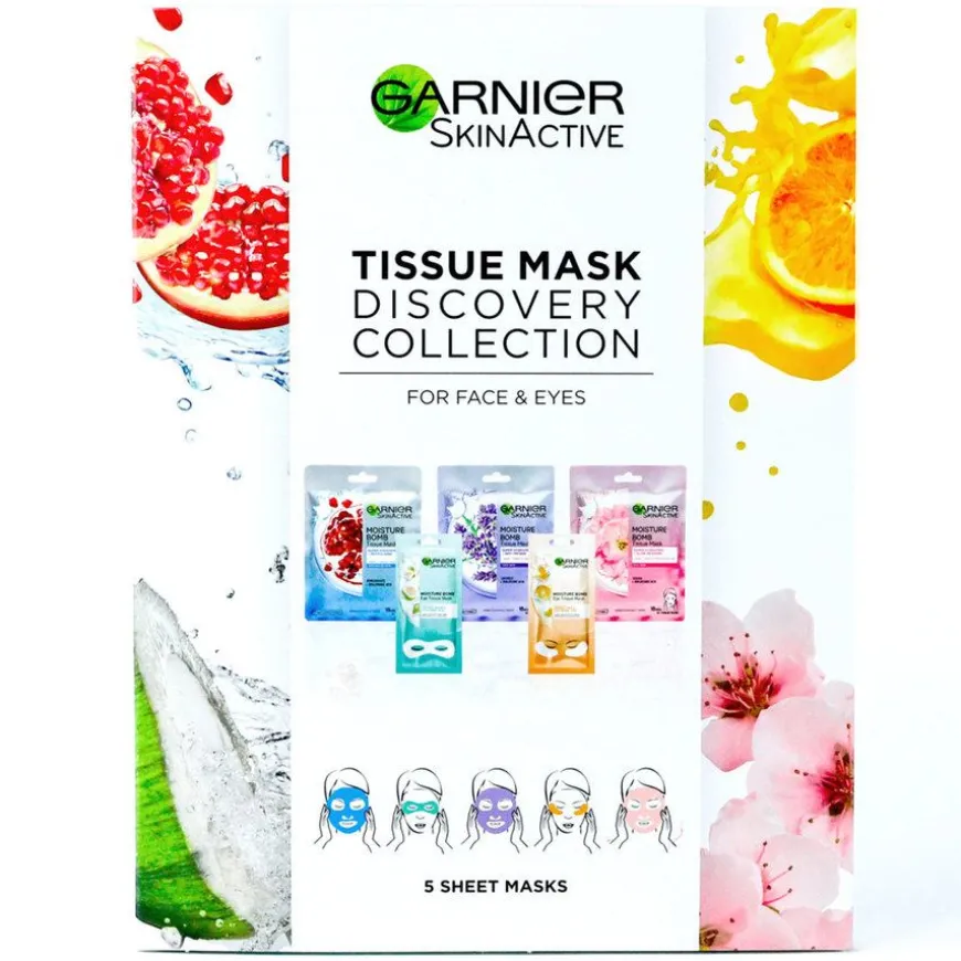 SkinActive Sheet Mask Discovery Collection