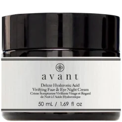 Skincare Deluxe Hyaluronic Acid Vivifying Face & Eye Night Cream 50ml