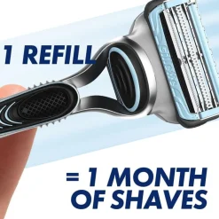 SkinGuard Sensitive Blade Refills for Men 4 Blades