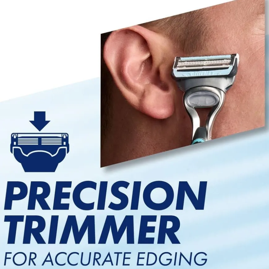 SkinGuard Sensitive Blade Refills for Men 4 Blades