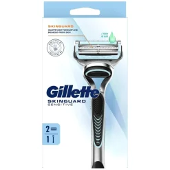 SkinGuard Sensitive Razor for Men 2 Blades