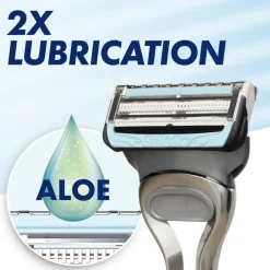 SkinGuard Sensitive Razor for Men 2 Blades