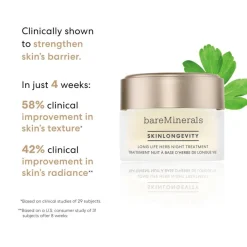 Skinlongevity Long Life Herb Night Treatment 50g