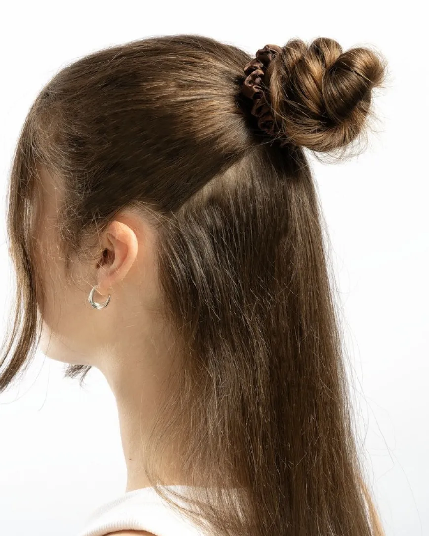 Skinny Satin Scrunchies 6pcs