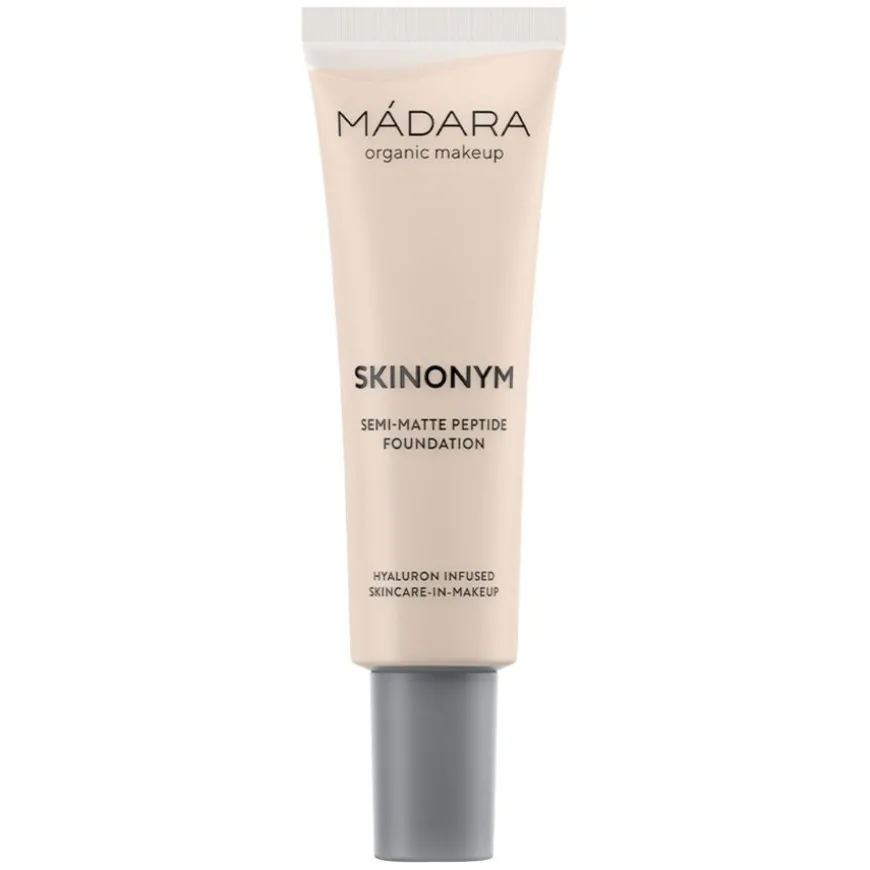 Skinonym Semi-Matte Peptide Foundation #10 Porcelain 30ml