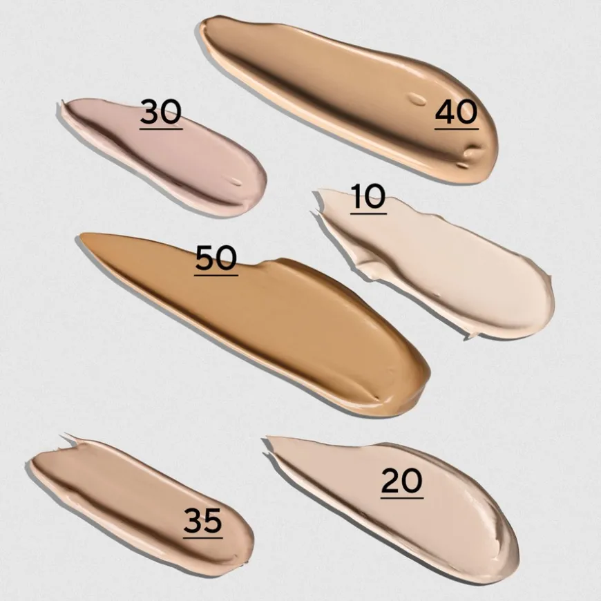 Skinonym Semi-Matte Peptide Foundation #10 Porcelain 30ml