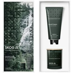 SKOG Scented Candle & Hand Cream Set