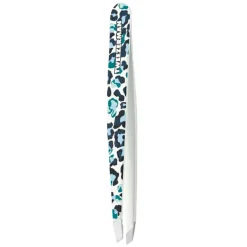 Slant Tweezer Leopard Print