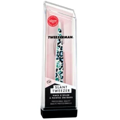 Slant Tweezer Leopard Print