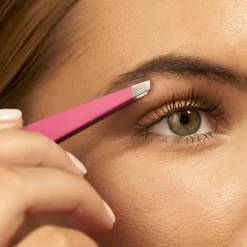 Slant Tweezer Pretty In Pink