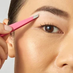 Slant Tweezer Pretty In Pink