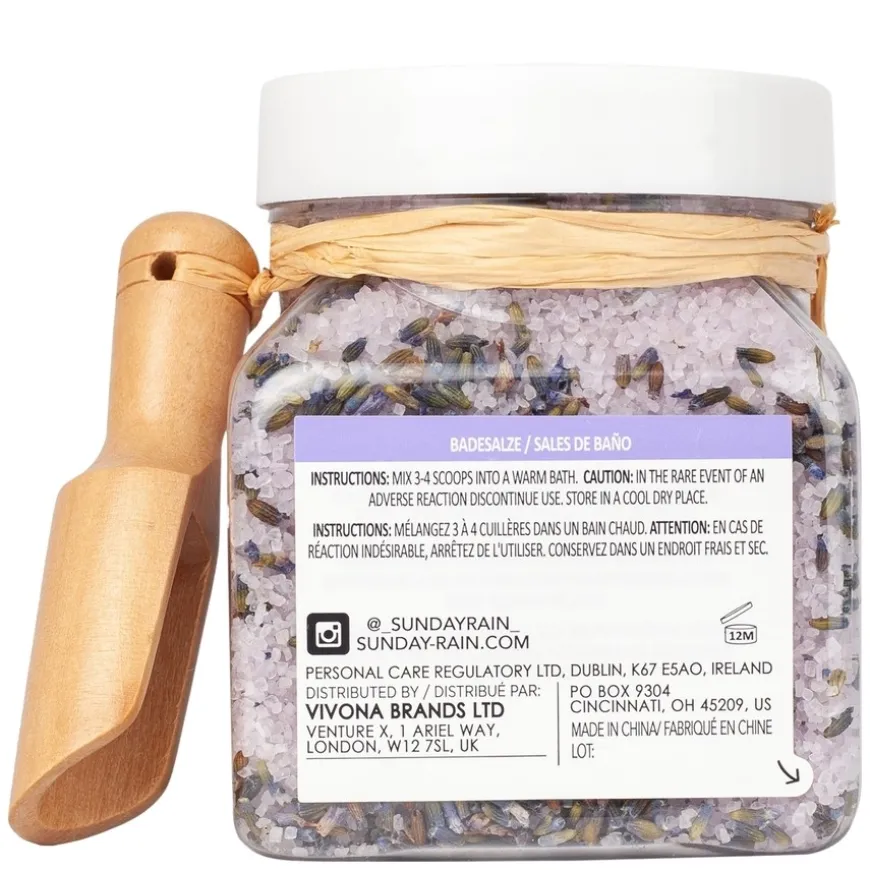 Sleep Easy Soaking Salts 500g